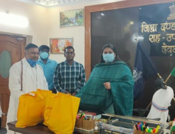 बाबा बैद्यनाथ मंदिर प्रशासन पुरोहित-पंडा समाज के लगभग 5000 परिवारों के बीच खाद्यान्न-सूखा राशन वितरण करेगा