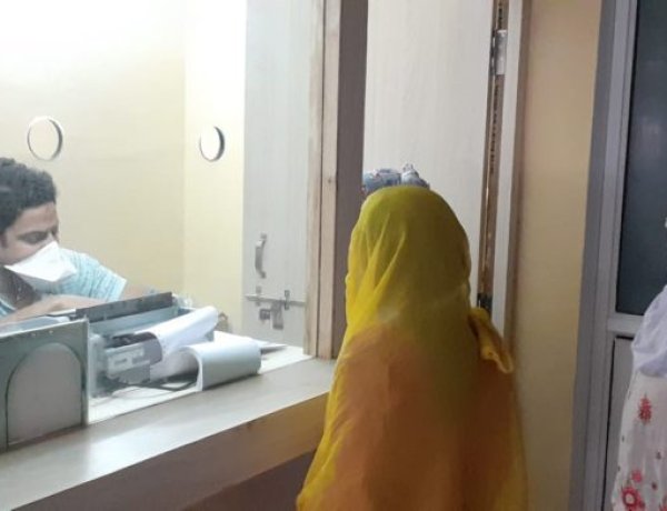 पीड़ित मानवता के सेवार्थ डॉ.शाहबाज आलम ने बढ़ाए हाथ