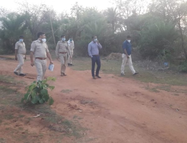 देवघर : दूसरा कोरोना मरीज मिलने के बाद भुरकुंडा गांव सील, नो एंट्री जोन घोषित