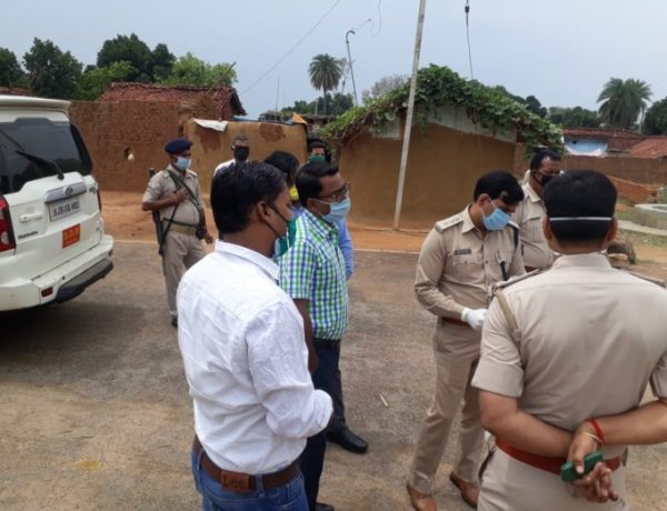 देवघर में कोरोना मरीज मिलने के बाद पूरा इलाका सील, नो एंट्री जोन घोषित