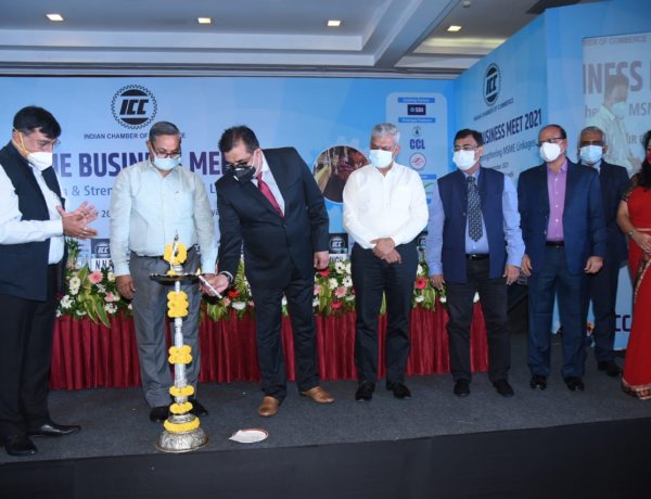 आईसीसी एमएसएमई बिजनेस मीट-2021, नई औद्योगिक नीति राज्य हित में : हेमंत सोरेन