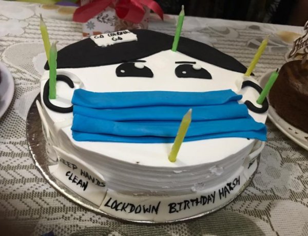 जन्मदिन पर कोरोना दूर भगाने का दिया संदेश