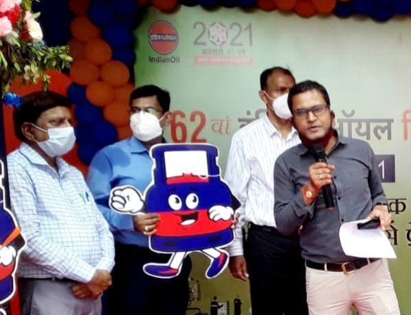 इंद्रप्रस्थ पेट्रोलियम पर “छोटू” सिलेंडर लॉन्च