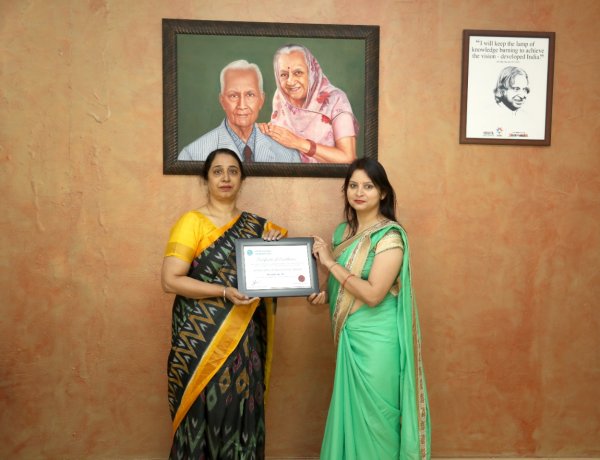 सरला बिरला पब्लिक स्कूल MHW स्कूल रैंकिंग 2021 में पांचवीं रैंक से सम्मानित