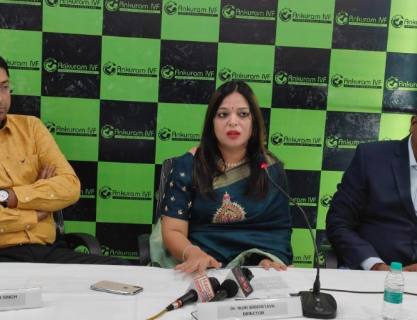 अंकुरम आईवीएफ सेंटर का शुभारंभ,व्यस्ततम जीवनशैली इनफर्टिलिटी की मुख्य वजह : डॉ.रूही श्रीवास्तव
