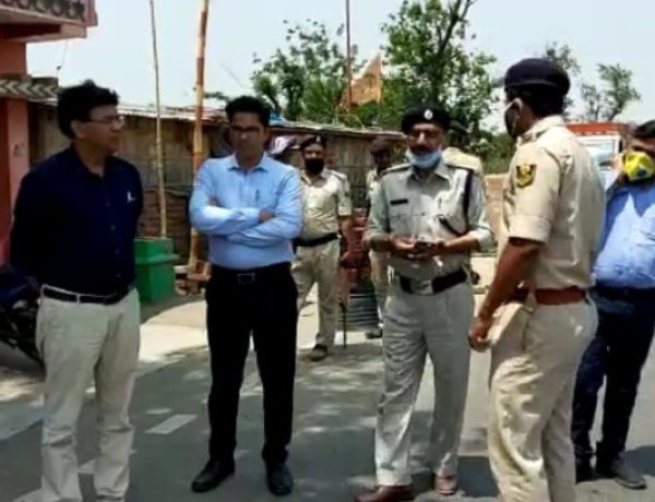 एसडीएम ने बख्तियारपुर से सटे नालंदा जिले के सीमाओं को किया सील