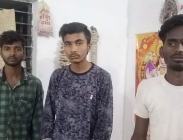 देवघर : सामूहिक दुष्कर्म और हत्या के आरोपी को पुलिस ने किया गिरफ्तार