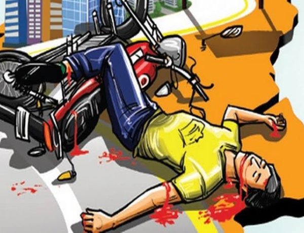 जामताड़ा में सड़क दुर्घटना, देवघर के युवक की हुई मौत