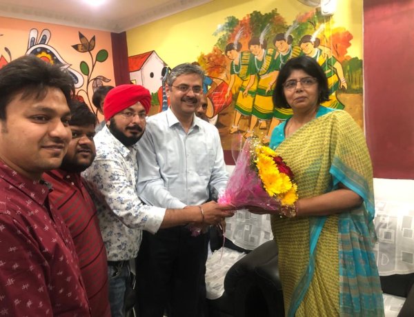 रेल सुविधाओं में विस्तार हेतु एफजेसीसीआई की बैठक महाप्रबंधक के साथ संपन्न