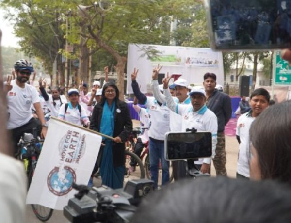 पर्यावरण संरक्षण की दिशा में स्विचऑन फाउंडेशन का कार्य सराहनीय: डॉ.महुआ माजी