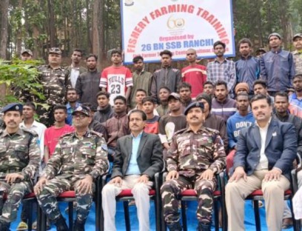 रोजगार सृजन और कुपोषण दूर करने में सहायक है मत्स्यपालन : संजय गुप्ता