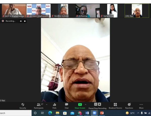 पेशेवरों को डिजिटल कौशल का निर्माण करना लाभदायक : प्रो.ओआरएस राव