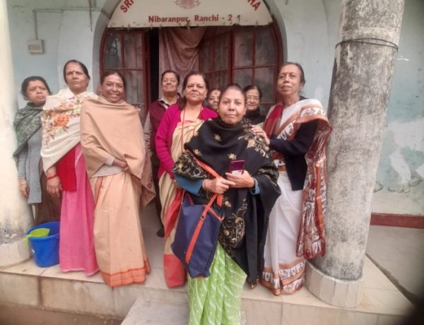 श्रीरामकृष्ण सेवा संघ ने मनाया मां शारदा देवी का जन्मदिन एवं कल्पतरु दिवस