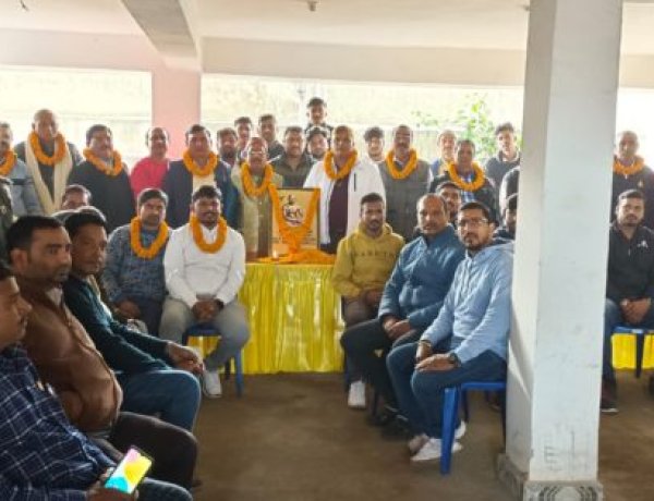 स्वामी सहजानंद सरस्वती विकास मंत्र ट्रस्ट का कैबिनेट विस्तार सम्मेलन समारोह व वनभोज संपन्न हुआ