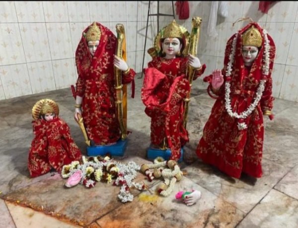 देवी-देवताओं की प्रतिमा खंडित करना दुर्भाग्यपूर्ण : विहिप