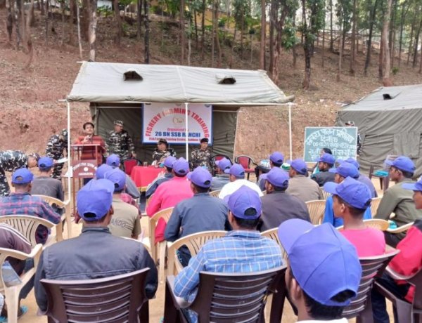 आर्थिक सशक्तिकरण में सहायक है मत्स्यपालन : संजय कुमार गुप्ता