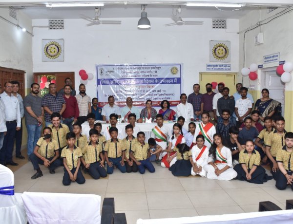 सीएमपीडीआई द्वारा स्मार्ट पुनर्वास कक्षा का उद्घाटन