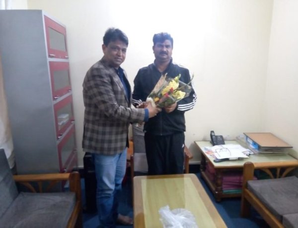 प्रख्यात समाजसेवी सुधांशु सुमन मिले भाजपा के संगठन मंत्री से, तिरंगा सम्मान यात्रा देशवासियों को एकसूत्र में बांधने की पहल : धर्मपाल सिंह