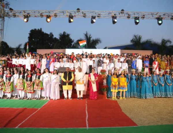 सरला बिरला पब्लिक स्कूल में मना वार्षिकोत्सव ‘श्रद्धा‘