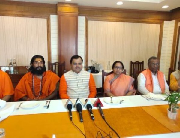 सुदर्शन राष्ट्र निर्माण के अध्यक्ष का बीएनआर चाणक्या में प्रेस कांफ्रेंस आयोजित