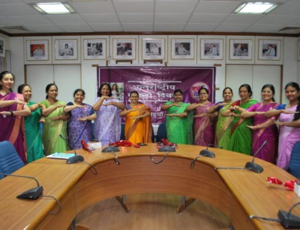 सेल रांची इकाइयों ने अंतर्राष्ट्रीय महिला दिवस की पूर्व संध्या धूमधाम और उल्लास के साथ मनाई।