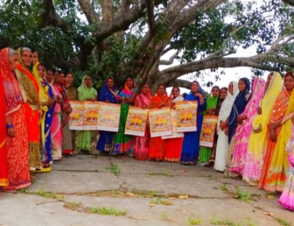 माया सिंह चौहान बनी लातेहार जिला वीरांगना की अध्यक्ष और रेखा सिंह महासचिव