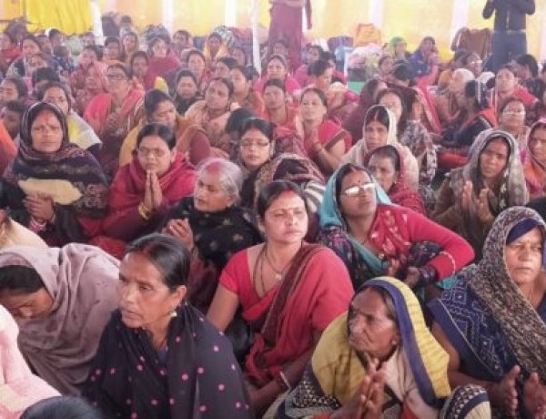 शिव शिष्यों ने की भगवान शिव की पूजा-अर्चना,शिव संकीर्तन अष्टयाम संपन्न