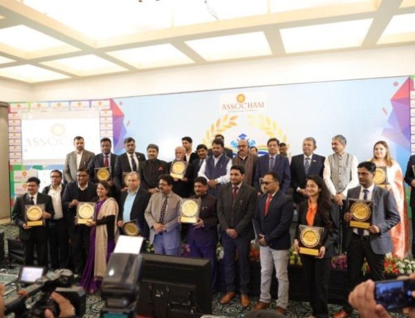 एसोचैम का राष्ट्रीय सेमिनार सह शिक्षा पुरस्कार समारोह आयोजित