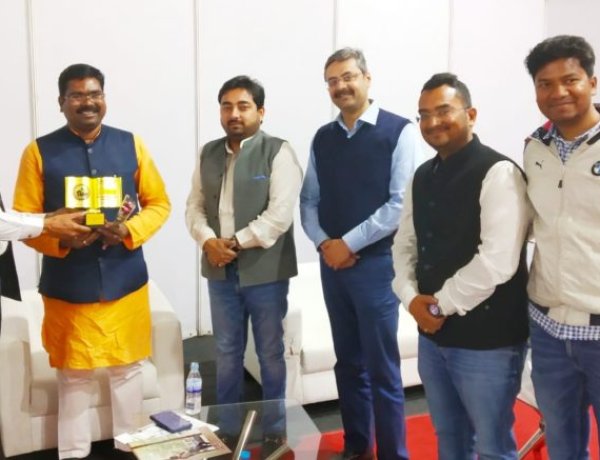 प्रदेश के विकास में इंडिया इंटरनेशनल मेगा ट्रेड फेयर का आयोजन बेहतर प्रयास- राज्यसभा सांसद समीर उरांव