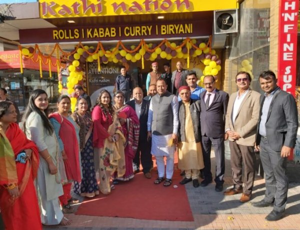 राजधानी रांची में नेशन काठी रेस्टोरेंट का शुभारंभ