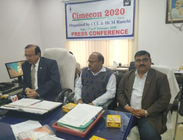 तीन दिवसीय कोल इंडिया मेडिकल कान्फ्रेंस “सिमेकाॅन 2020″का शुभारंभ 7 फरवरी को।