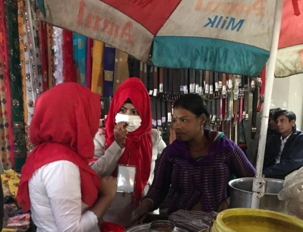 हुसैन ऑर्गनाइजेशन ने कोरोना वायरस से बचाव को किया जागरूक