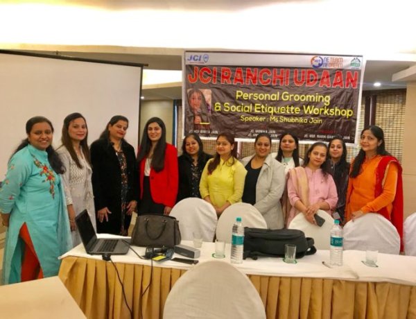 जेसीआई रांची उड़ान का उन्मुखीकरण कार्यक्रम आयोजित