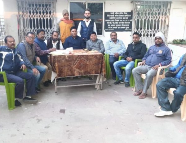 श्री शिव बारात आयोजन महासमिति की बैठक