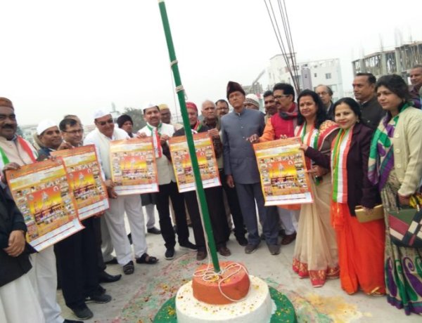 पटना के क्षत्रिय भवन में गणतंत्र दिवस पर वीरांगना का कैलेंडर हुआ लांच