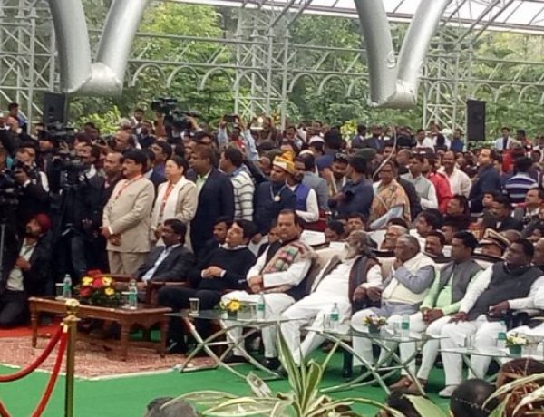 झारखंड में हेमंत सोरेन कैबिनेट का विस्तार, सात मंत्रियों ने ली शपथ