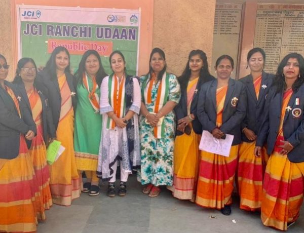 सामाजिक कार्यों में बढ़-चढ़कर हिस्सा लेना जेसीआई उड़ान की प्राथमिकता