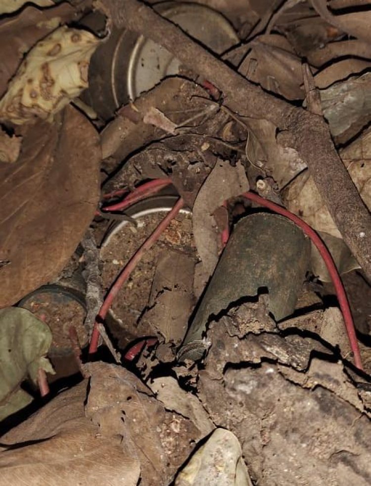 नक्सलियों के मंसूबो पर फिरा पानी