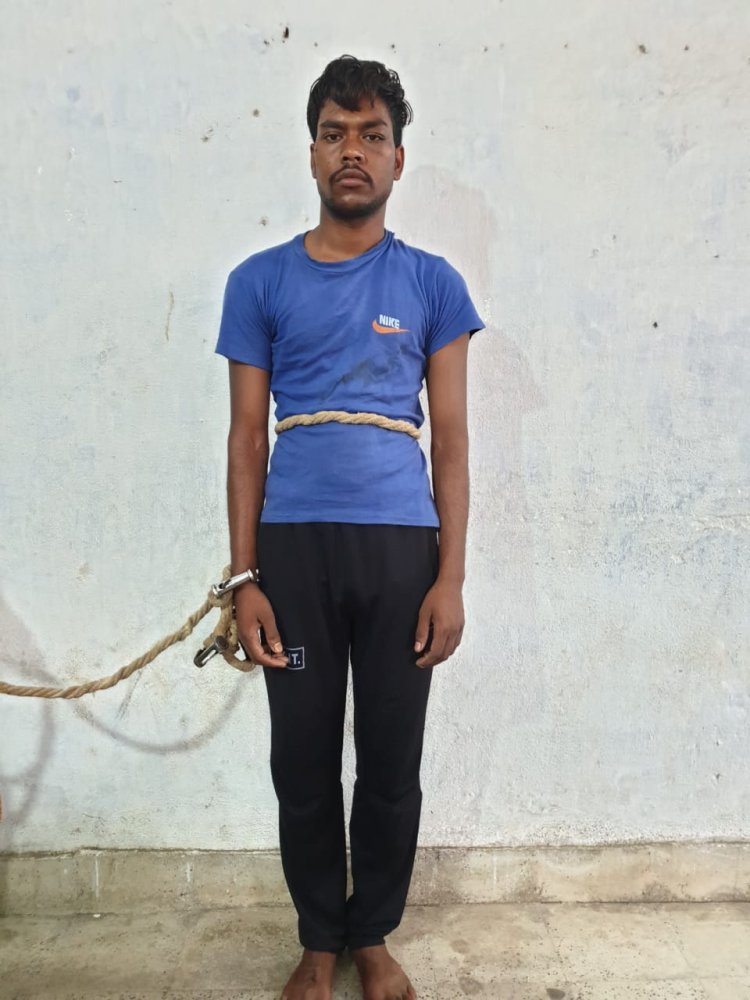 लातेहार जेल की दीवार फांद कर फरार हुए दूसरा कैदी भी गिरफ्तार।