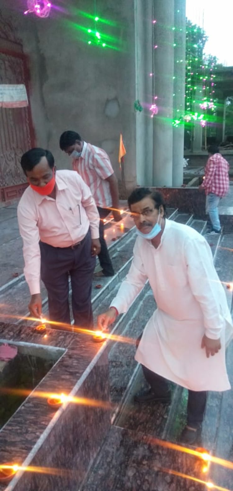 राम मंदिर निर्माण संपूर्ण भारतवासियों के लिए गर्व की बात : तुषार कांति