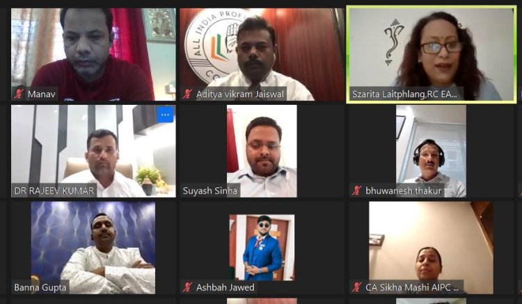 एआईपीसी के वेबीनार में बोले स्वास्थ्य मंत्री बन्ना गुप्ता