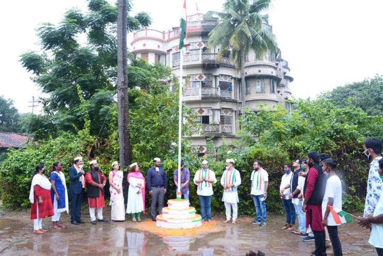 झारखंड प्रदेश प्रोफेशनल कांग्रेस के कार्यालय में मनाया गया स्वतंत्रता दिवस