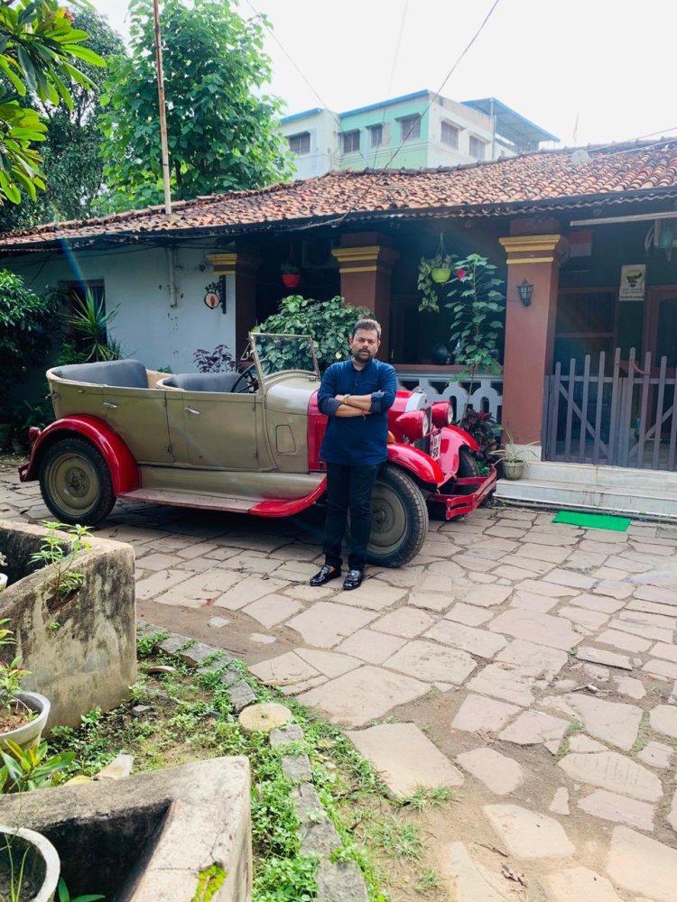 93 साल पुरानी कार से जुड़ी हैं बापू की यादें