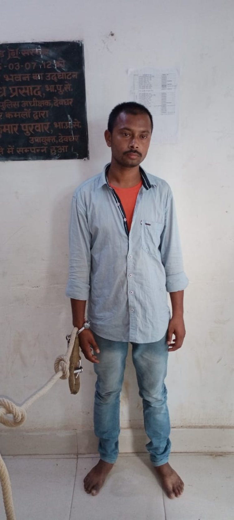 रेप कर विडीओ बनाया ,वायरल करने की धमकी दी ,पोक्सो ऐक्ट के तहत हुआ गिरफ़्तार ।