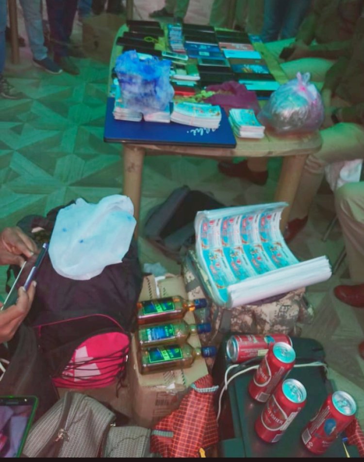 बिहार से बैंगलोर तक जुड़ा है ऑनलाइन ठगी का कारोबार ।