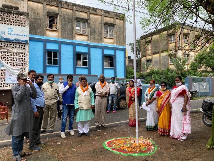 नागरिक अधिकार पार्टी ने मनाया स्वतंत्रता दिवस