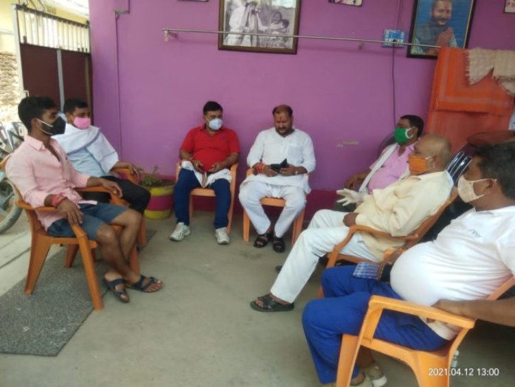 लखीबाग मोहल्ले के दाखिल खारिज में प्रशासन का सुस्ती रवैया :- राजीव कुमार कन्हैया