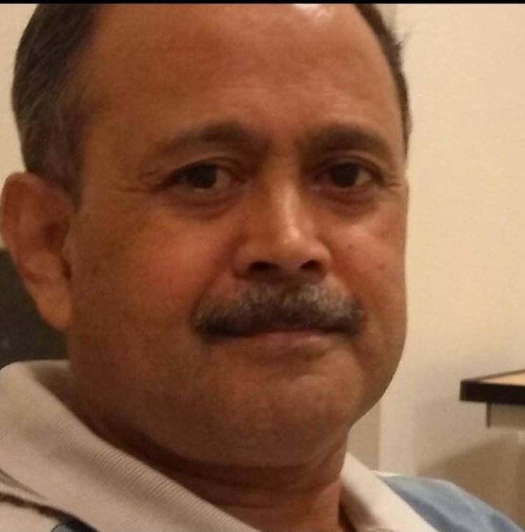 बीमा कंपनी के सीनियर डिविजनल मैनेजर तापस साहा का निधन