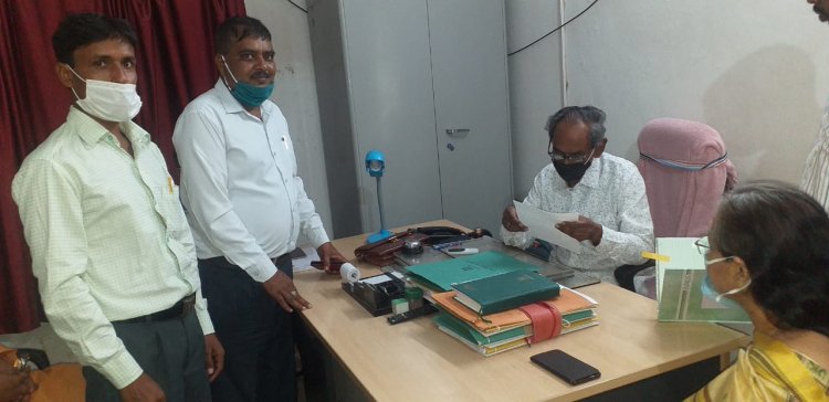 तेली महासभा का प्रतिनिधिमंडल राज्य पिछड़ा वर्ग आयोग के अध्यक्ष से मिला