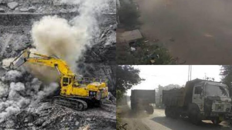 कोयले के अवैध खनन और प्रदूषण को लेकर सरकार गंभीर,किए उपाय